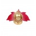 Red Lotus Dia Set of 2